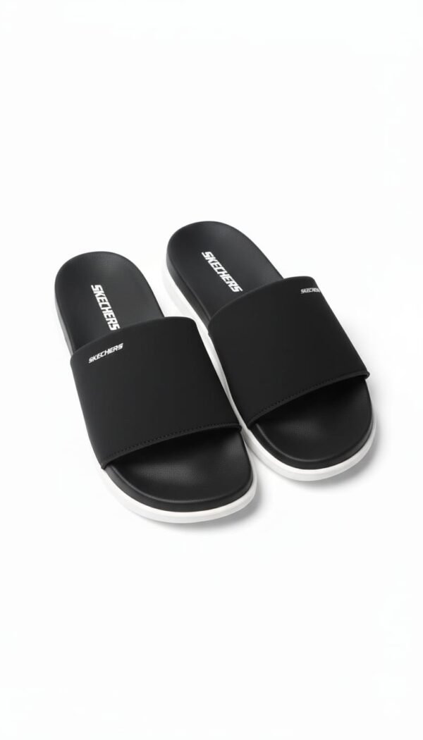 Comfortable Slip-On Slides for Men – Available in Olive Green & Black
