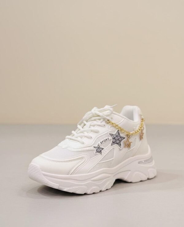 Ladies Chunky Star Sneaker